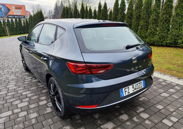 Seat Leon cena 49900 przebieg: 50000, rok produkcji 2020 z Obrzycko małe 254